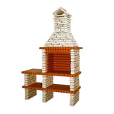AR2090F Fixed Stone Barbecue