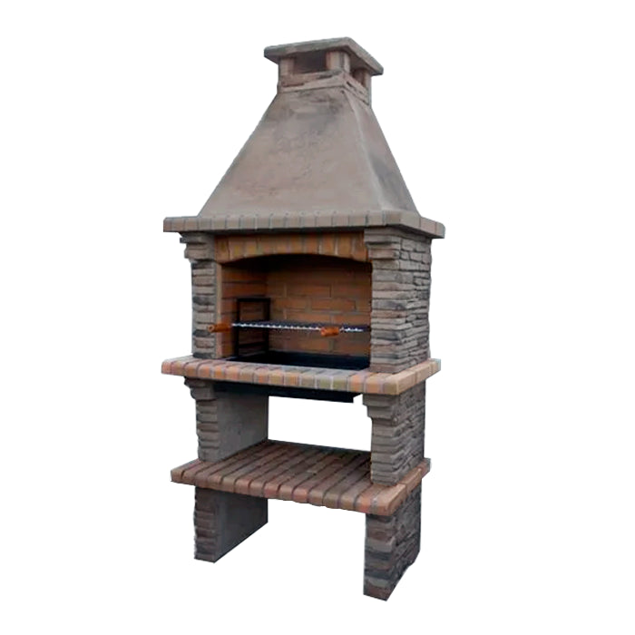 barbecue en pierre brico pr4000f