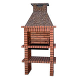 barbecue en brique leopard av1750f