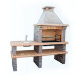 Impexfire PR4220F Fixed Stone Barbecue