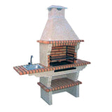 Brick Barbecue with Stainless Steel Sink AV2710F