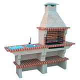 AV2010F Outdoor Brick Barbecue