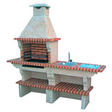 AV2010F Outdoor Brick Barbecue