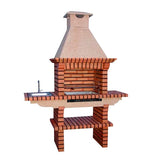 Barbecue Kit with Stainless Steel Sink AV331F