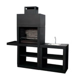 Modern Barbecue with Sink AV45M