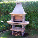 barbecue vertical pierre en ligne pr4020f