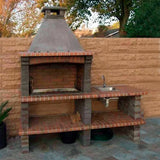 Impexfire PR4220F Fixed Stone Barbecue