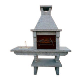 Granite Barbecue with Sink GR057F
