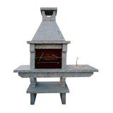 Granite Barbecue with Sink GR057F