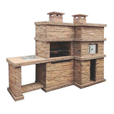 Stone Barbecue and Wood Oven PR4740F