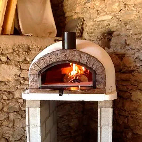 four a pizza et pain bois brazza
