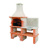 Portugal Brick Barbecue with Sink CE3050PF