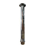 cheminee inox 100cm pour maximus 100cm ac58f