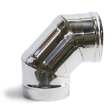 coude 90º isoler pour four a bois en briques ac69f