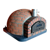 four a bois pizza rustique