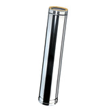 cheminee inox isolee 100cm ac53f