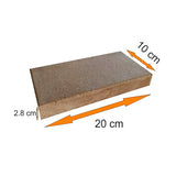 briques refractaires pour four a bois maximus 70cm ac03f