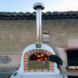 Four à pizza et pain de jardin LISBOA 110cm