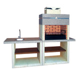 Contemporary Barbecue with Sink PG2002M