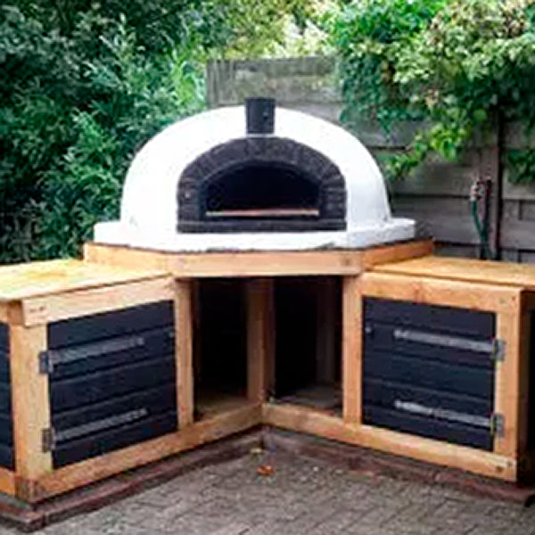 four a pizza et pain bois brazza