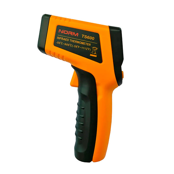 thermometre infrarouge pour four a bois ac09f