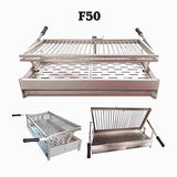 barbecue pierre reconstituee avec evier av270f
