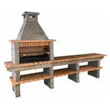 Fixed Stone Barbecue AV380F