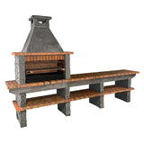 Fixed Stone Barbecue AV380F