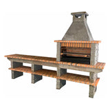Fixed Stone Barbecue AV380F