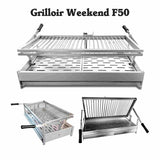 Barbecue AV125R vue frontale
