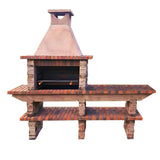Barbecue with wood oven MAXIMUS AV240F