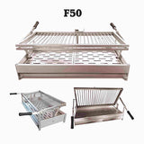 barbecue en granit avec four a pizza gr25f