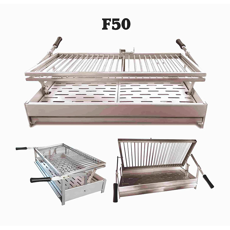 barbecue en granit avec four a pizza d angle gr43f