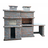 Stone Barbecue and Wood Oven PR4740F