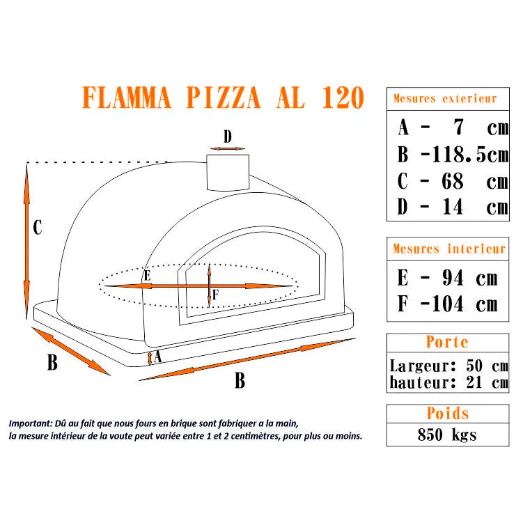 four a bois pizza flamma