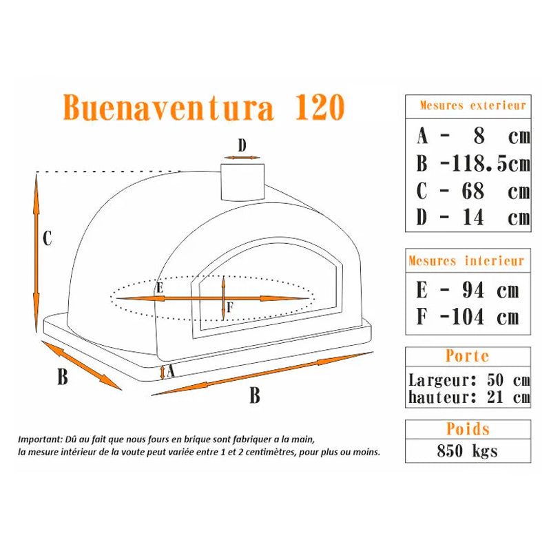 four a pizza et pain buenaventura