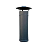 cheminee inox gris anthracite 100 pour maximus 100cm ac77f