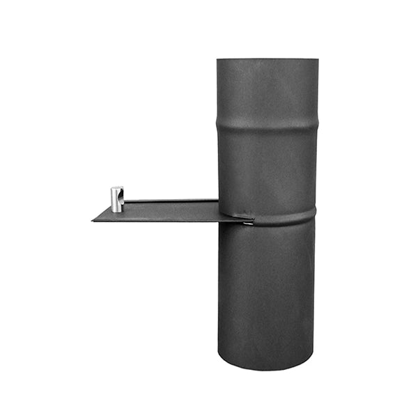 cheminee inox gris anthracite 100 pour maximus 100cm ac77f