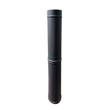 tube inox anthracite 100cm maximus 100cm ac81f