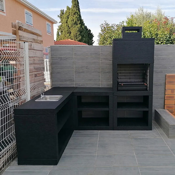barbecue d angle moderne av12b