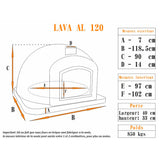 four a bois lava