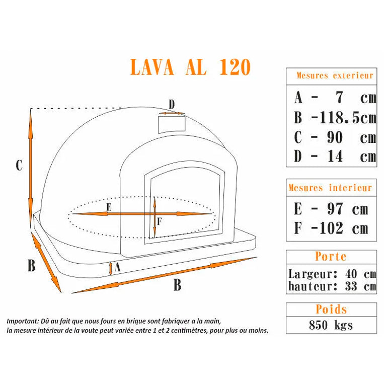 four a bois lava
