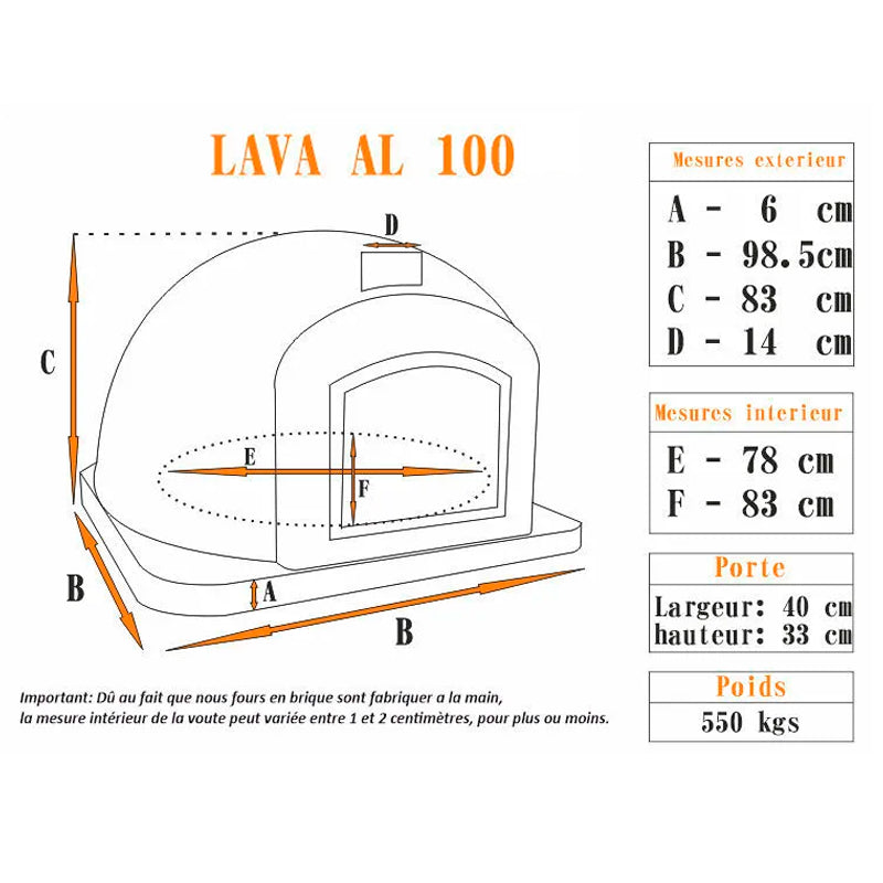 four a bois lava