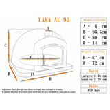 four a bois lava