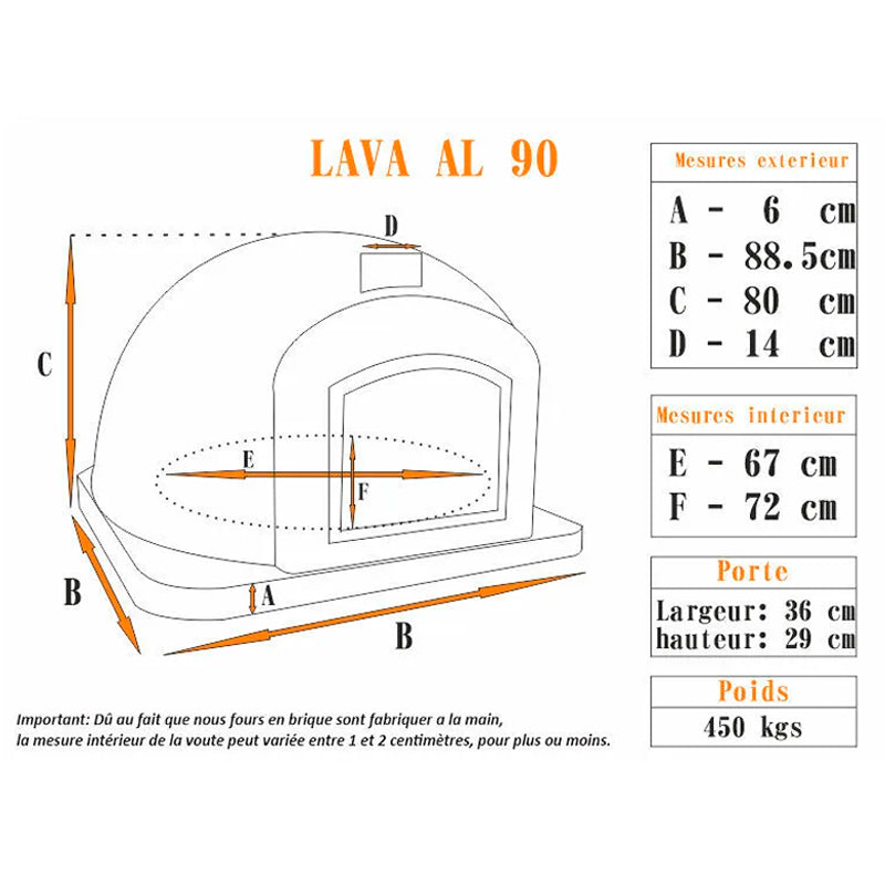 four a bois lava
