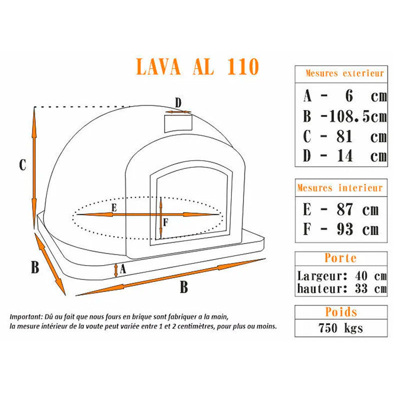 four a bois lava