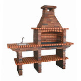 Portuguese Stone Barbecue with Sink CS2080F