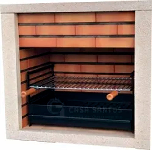 barbecue comtemporain avec four cs6120f