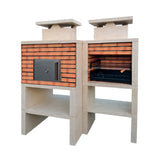 Contemporary Barbecue with Oven CS6120F
