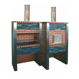 Stone and Brick Barbecue with Oven CS3060F